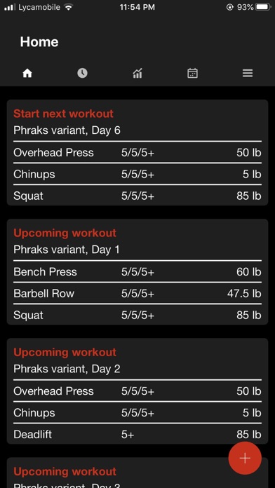 GreySkull LP Weight Lifting Screenshot