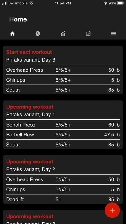 GreySkull LP Weight Lifting screenshot-3