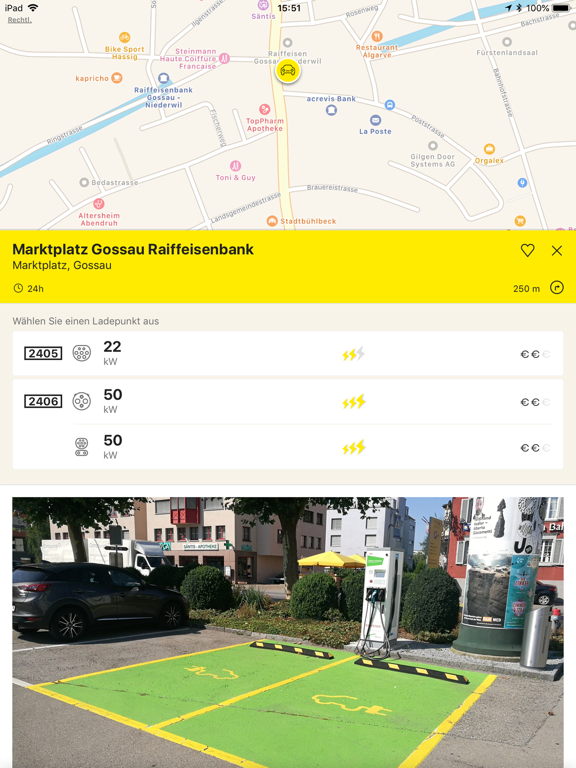 Screenshot #4 pour TCS eCharge