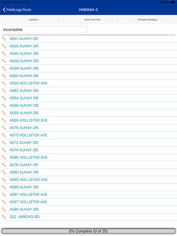 Sensus FieldLogic Tools iPad screenshot 2 - Business app