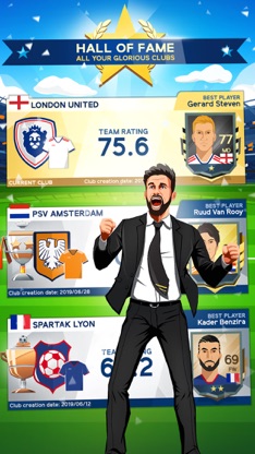 Idle Eleven - Soccer Tycoon screenshot 5