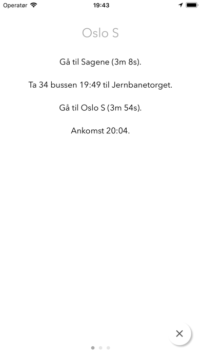 Screenshot #2 pour Frem - enklere ruter for Norge