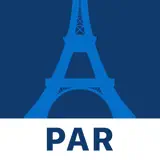 Paris Guide de voyages - Icône de l’app