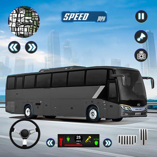 Bus Simulator 3D: Driver Game iOS App
