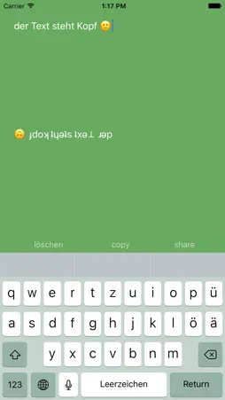 Upside Down Text screenshot 1