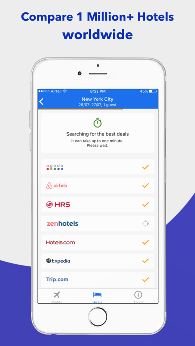FareFirst - Flights & Hotels Screenshot