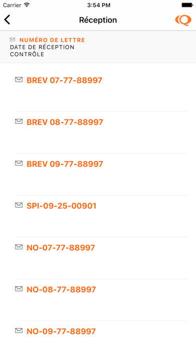 Screenshot #2 pour Quotas