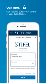 Stifel Wealth Tracker screenshot