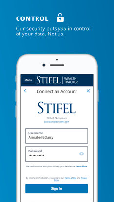 Stifel Wealth Tracker screenshot 2