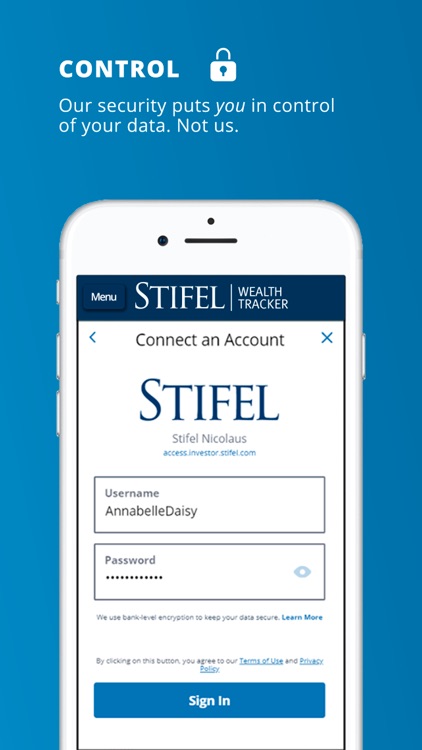 Stifel Wealth Tracker