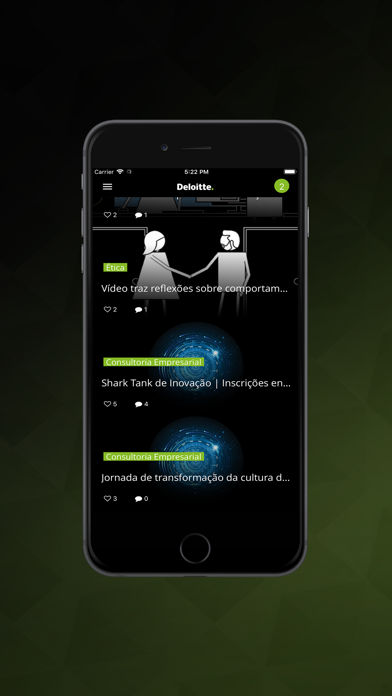 Screenshot #2 pour Deloitte Brasil Comunica