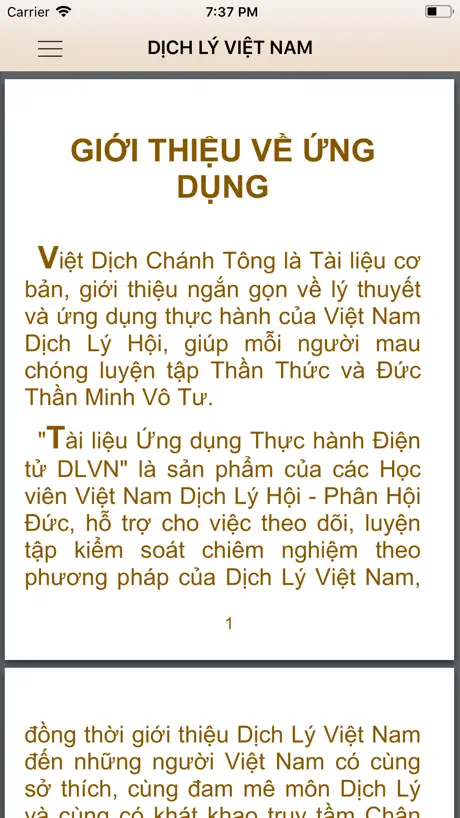 Dịch Lý VN