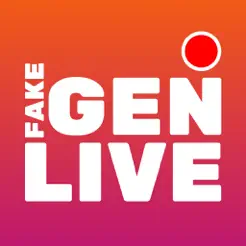‎Gen Fake Live - Stream App - App Store