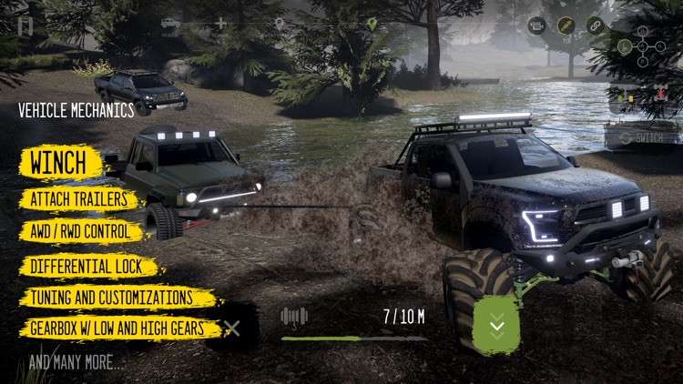Mudness Offroad Car Simulator screenshot-6