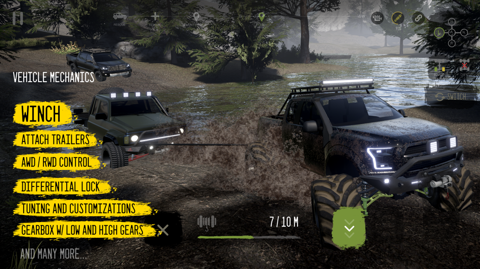 #7. Mudness Offroad Car Simulator (iOS) 来自: MIDNIGHT GAMES S.R.L.