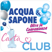 Carta Club Acqua & Sapone