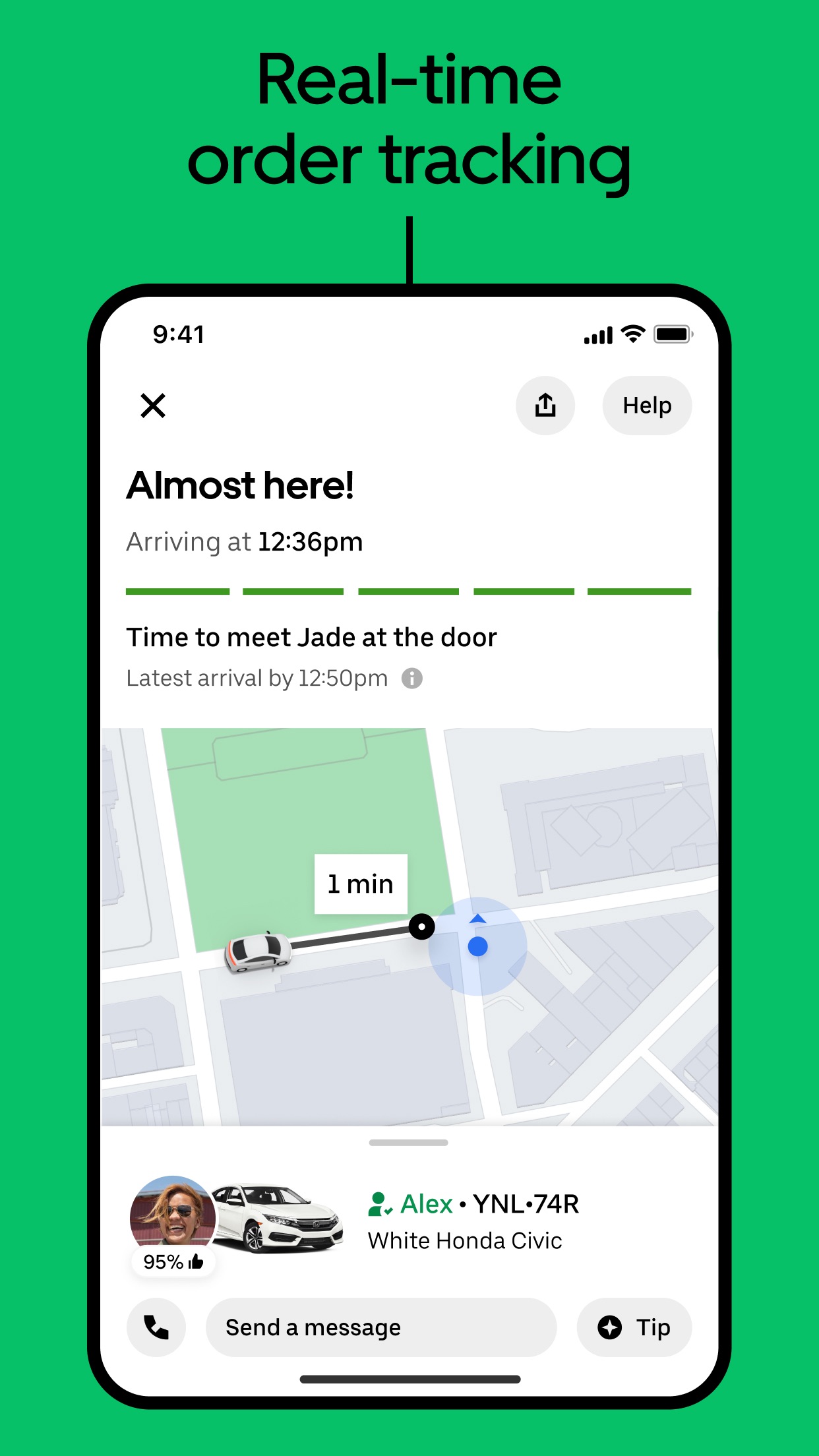 Uber Eats: Food & Groceries screenshot 3
