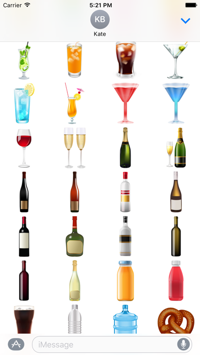 Beers & Drinks Stickers Screenshot 4 - AppWisp.com Beers & Drinks Stickers Screenshot 4 - AppWisp.com