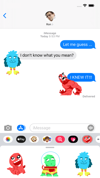 Screenshot #3 pour Rage Monsters