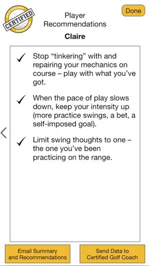 Coaching Golf's Mental Skills screenshot 4