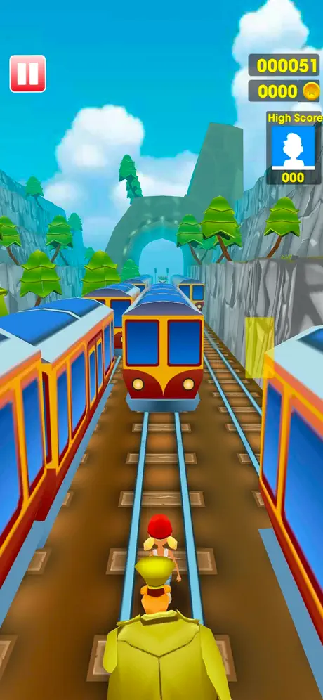 Subway Cute Runner