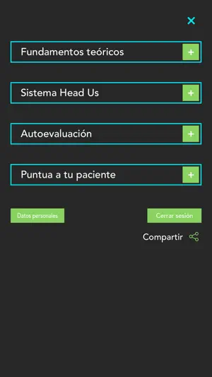 Head-Us App screenshot 2