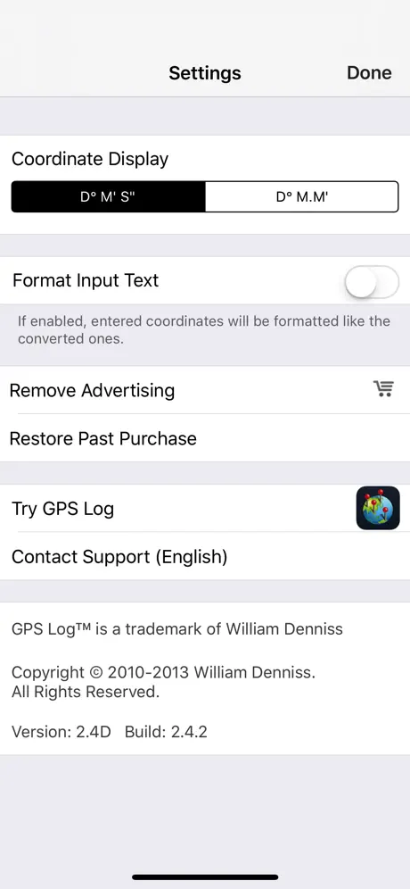 DMS Converter