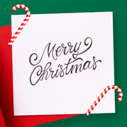 Frames and Christmas cards