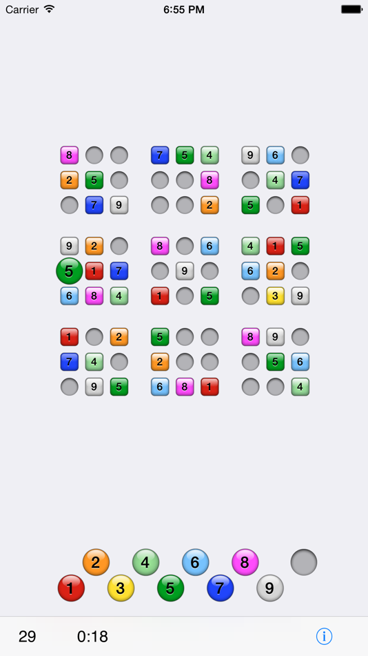 #3. Colouroku (iOS) 由: Kelvin Sherlock