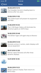 NATO Days 2025 screenshot