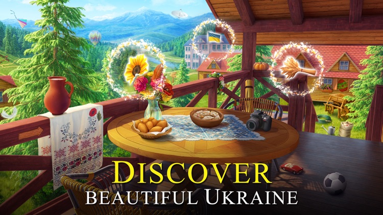 Time Gap: Hidden Objects