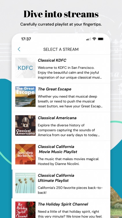 Classical KDFC
