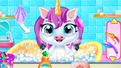 Baby Unicorn Pet Gamesのおすすめ画像3