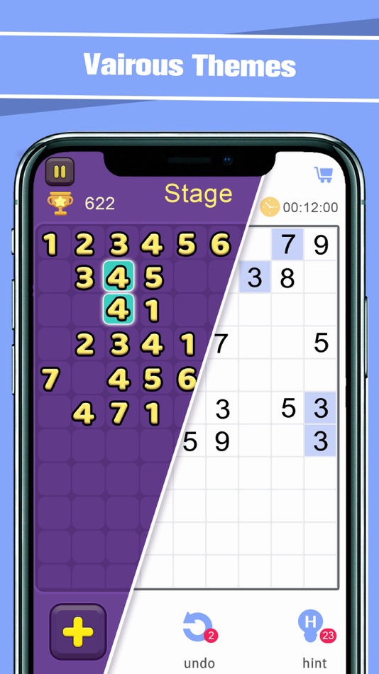 #4. Ten Match - Number Puzzle (iOS) 来自: Microjoy Games Limited