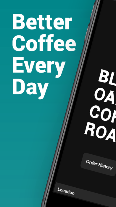 Black Oak Coffee Roasters Screenshot