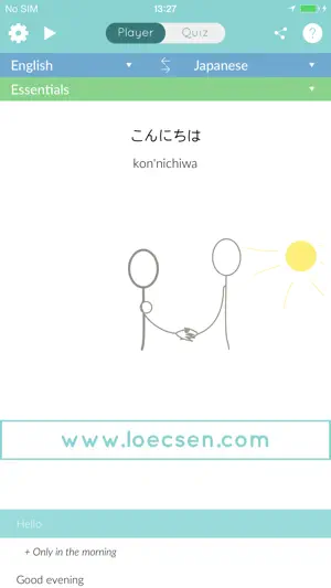 Loecsen Travel Phrasebook screenshot 1