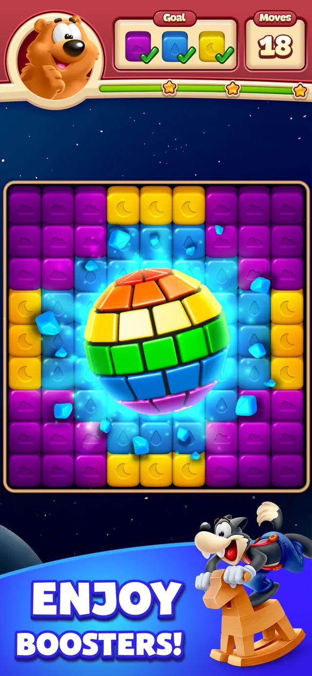 Toon Blast screenshot 6