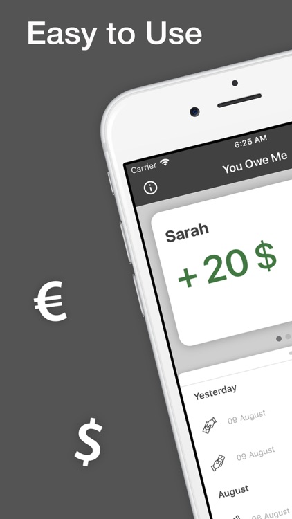 Loan Tracker: You Owe Me screenshot-0