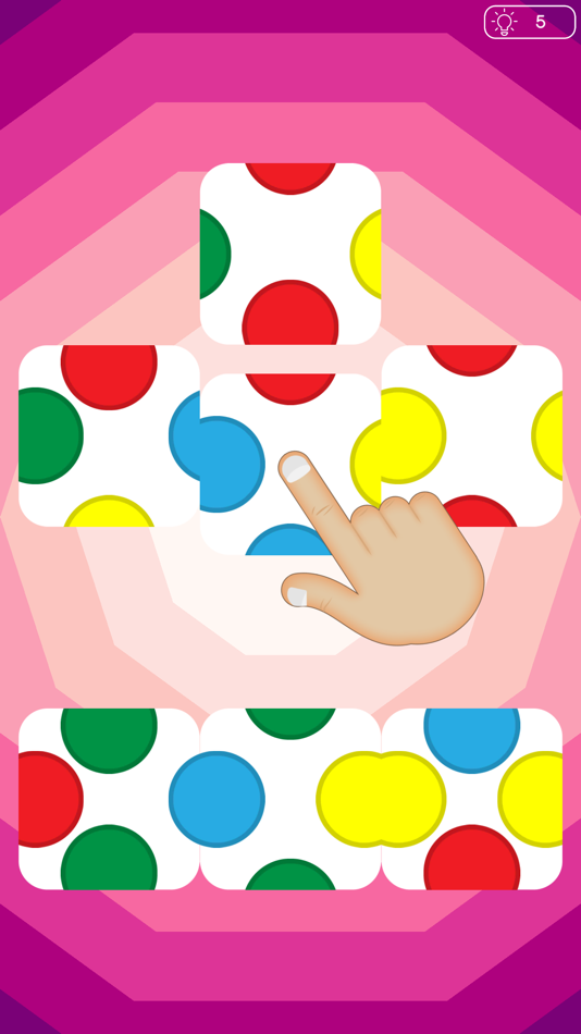 #2. Tiles Challenge: Brain Puzzle (iOS) 由: Sergey Kharitonov