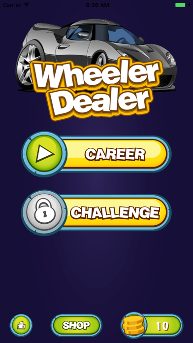 Screenshot #1 pour Wheeler Dealer