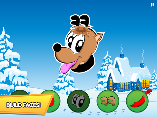 Santa Games: Xmas Fun for Kids iPad screenshot 3 - Games app