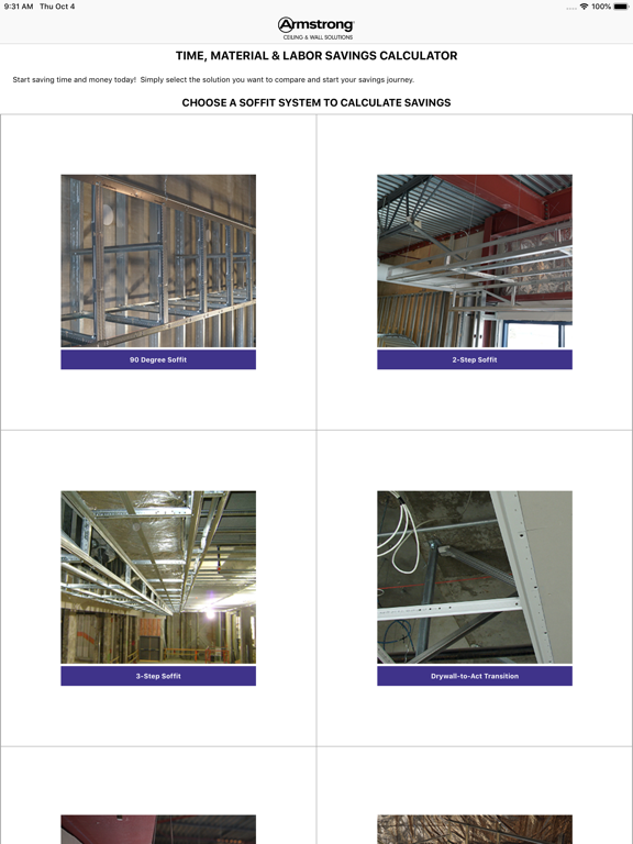 Screenshot #4 pour Armstrong Savings Calculator