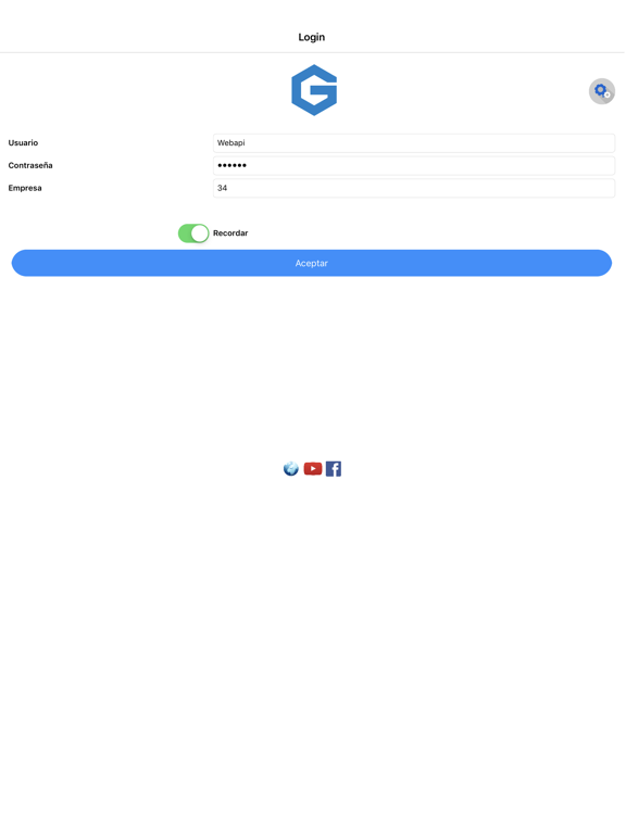 Screenshot #5 pour GesFacil TSP