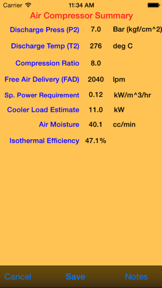 #8. Compressor Capacity (iOS) Bởi: Kaup Shenoy Associates