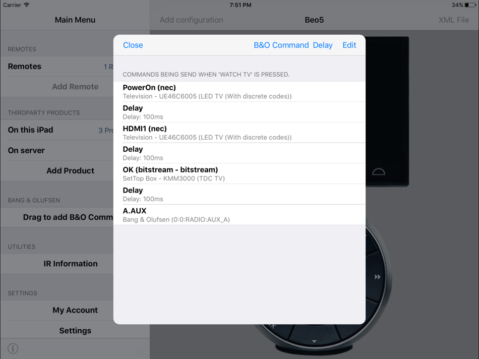 #4. Beo5/6 ThirdParty Configurator (iOS) 由: Jacob Rungwald