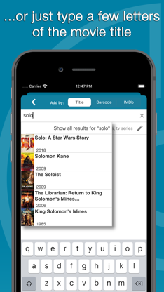CLZ Movies collection database screenshot 3