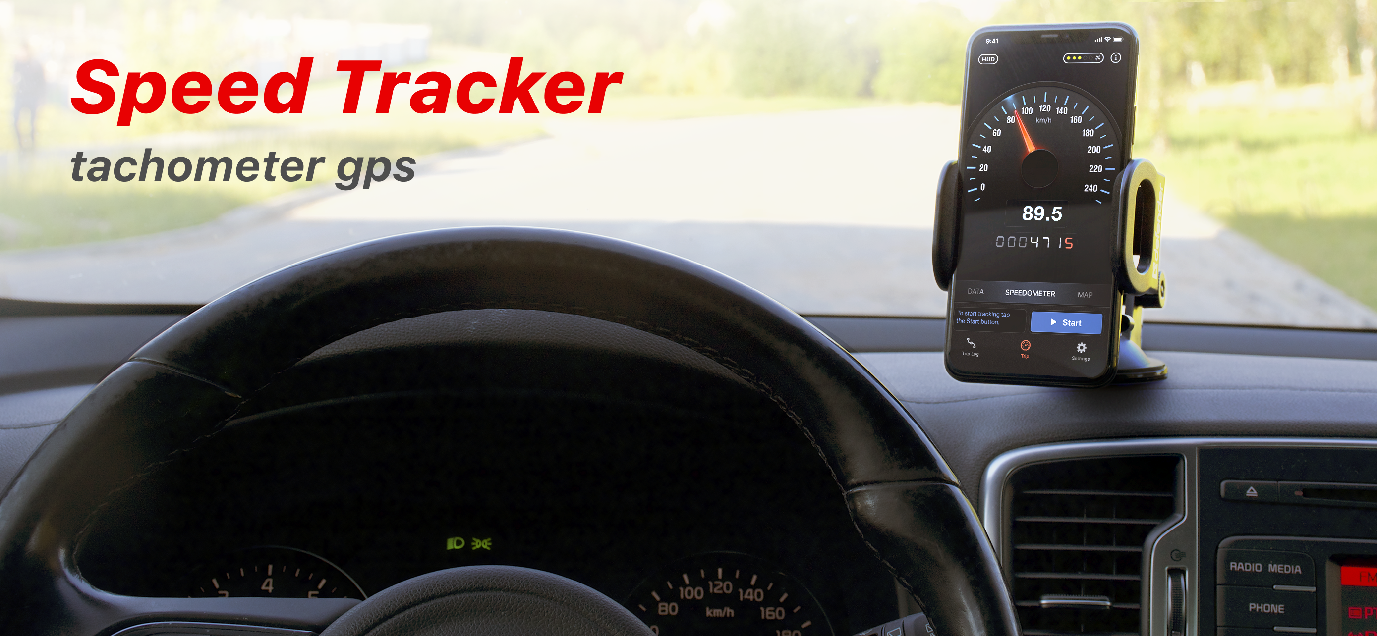 Speed Tracker Pro