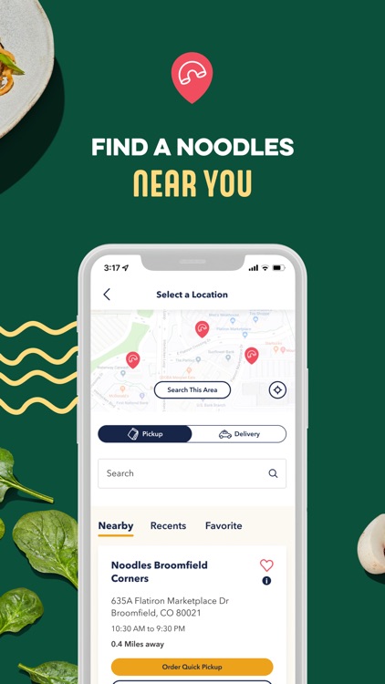 Noodles and Company screenshot-5
