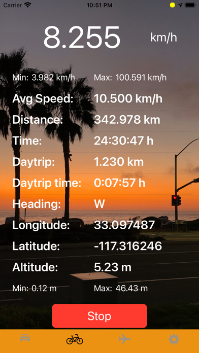 Screenshot #3 pour GPS Speedy
