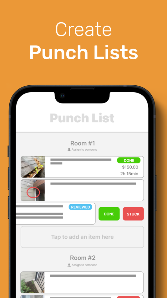 #2. Lydul: Punch List Audit Report (iOS) Podle: Lydul, Inc.